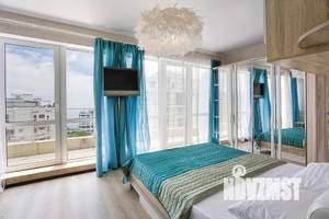 1-к квартира, посуточно, 87м2, 6/6 этаж