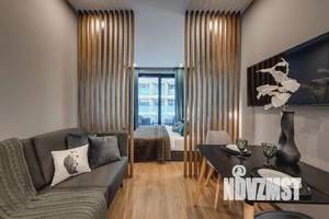 1-к квартира, посуточно, 28м2, 1/1 этаж