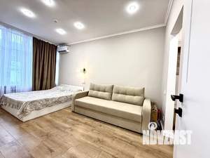 Студия квартира, посуточно, 35м2, 5/8 этаж