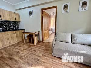 1-к квартира, посуточно, 38м2, 1/2 этаж