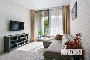 1-к квартира, посуточно, 53м2, 1/1 этаж