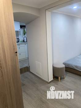 1-к квартира, посуточно, 21м2, 1/2 этаж