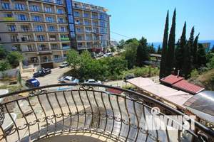 Студия квартира, посуточно, 41м2, 3/7 этаж