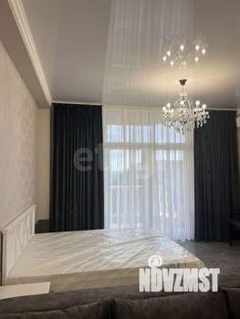 Студия квартира, на длительный срок, 40м2, 5/12 этаж