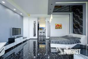 Студия квартира, посуточно, 35м2, 4/14 этаж