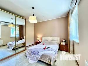 1-к квартира, посуточно, 91м2, 4/5 этаж