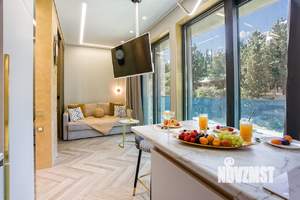 Студия квартира, посуточно, 31м2, 5/9 этаж