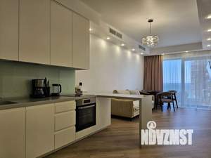 1-к квартира, посуточно, 45м2, 11/16 этаж