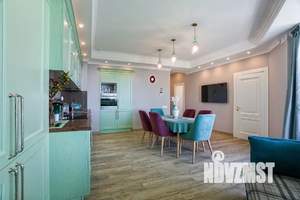 3-к квартира, посуточно, 130м2, 10/20 этаж