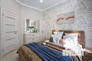 2-к квартира, посуточно, 45м2, 3/8 этаж