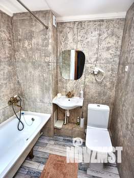 1-к квартира, посуточно, 27м2, 1/2 этаж