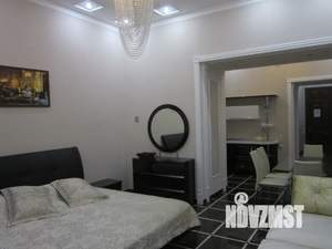 1-к квартира, посуточно, 42м2, 1/4 этаж