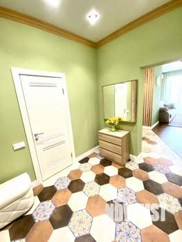 1-к квартира, посуточно, 60м2, 6/9 этаж