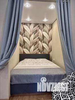 Студия квартира, посуточно, 35м2, 5/7 этаж