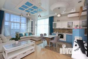 3-к квартира, посуточно, 135м2, 5/6 этаж