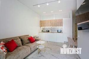 1-к квартира, посуточно, 48м2, 1/1 этаж