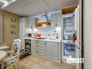 1-к квартира, посуточно, 54м2, 1/6 этаж