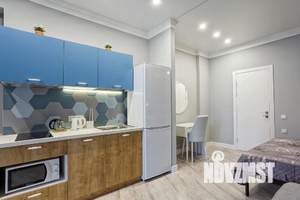 1-к квартира, посуточно, 36м2, 1/1 этаж