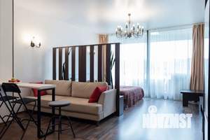 Студия квартира, посуточно, 40м2, 3/6 этаж