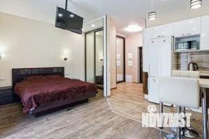 1-к квартира, посуточно, 45м2, 1/1 этаж