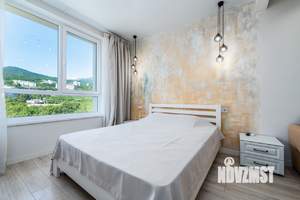 Студия квартира, посуточно, 35м2, 17/18 этаж