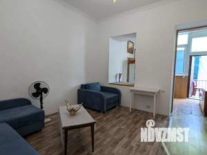 1-к квартира, посуточно, 40м2, 1/2 этаж