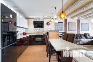 3-к квартира, посуточно, 120м2, 6/12 этаж