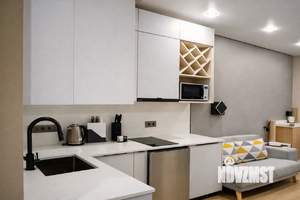 Студия квартира, посуточно, 28м2, 4/8 этаж