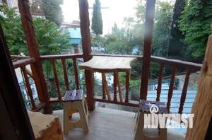 1-к квартира, посуточно, 30м2, 2/2 этаж