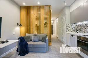 Студия квартира, посуточно, 47м2, 7/20 этаж