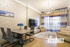 2-к квартира, посуточно, 80м2, 6/12 этаж