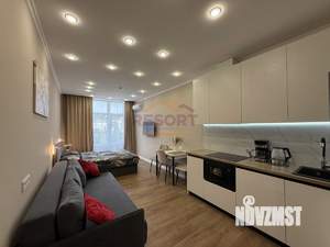 Студия квартира, посуточно, 33м2, 5/7 этаж
