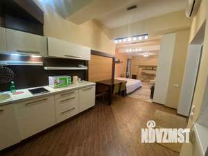 Студия квартира, посуточно, 48м2, 1/3 этаж