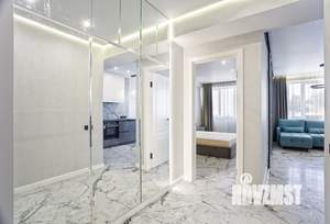 1-к квартира, посуточно, 50м2, 3/9 этаж