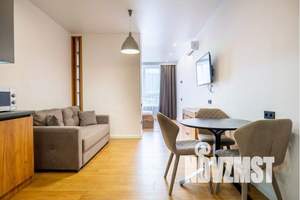 1-к квартира, посуточно, 43м2, 8/18 этаж