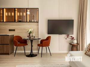 Студия квартира, посуточно, 38м2, 4/9 этаж