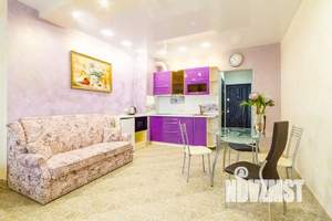 1-к квартира, посуточно, 45м2, 9/10 этаж