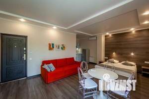 1-к квартира, посуточно, 38м2, 1/1 этаж