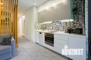 Студия квартира, посуточно, 47м2, 7/20 этаж