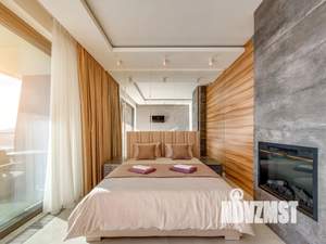 Студия квартира, посуточно, 41м2, 4/10 этаж