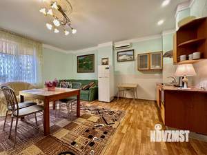 3-к квартира, посуточно, 65м2, 1/1 этаж