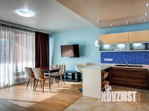 2-к квартира, посуточно, 77м2, 6/12 этаж