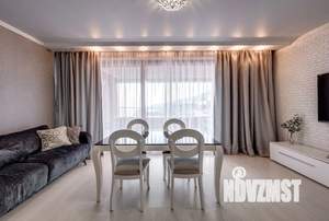 4-к квартира, посуточно, 96м2, 5/12 этаж