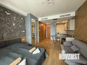 1-к квартира, посуточно, 44м2, 5/9 этаж