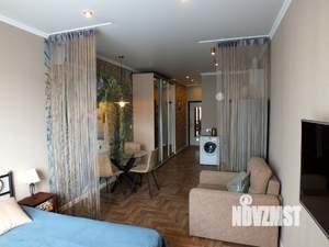 1-к квартира, посуточно, 32м2, 17/18 этаж