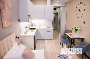 Студия квартира, посуточно, 25м2, 6/9 этаж