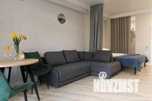 1-к квартира, посуточно, 36м2, 1/8 этаж