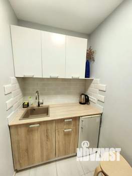 1-к квартира, посуточно, 16м2, 1/1 этаж