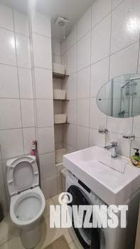 Студия квартира, посуточно, 40м2, 4/9 этаж