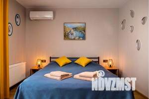 2-к квартира, посуточно, 57м2, 2/3 этаж